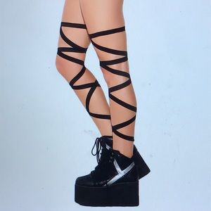 iHeart Raves Leg Wraps